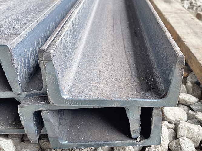 قیمت خرید لحظه ای انواع ناودانی سبک وسنگین